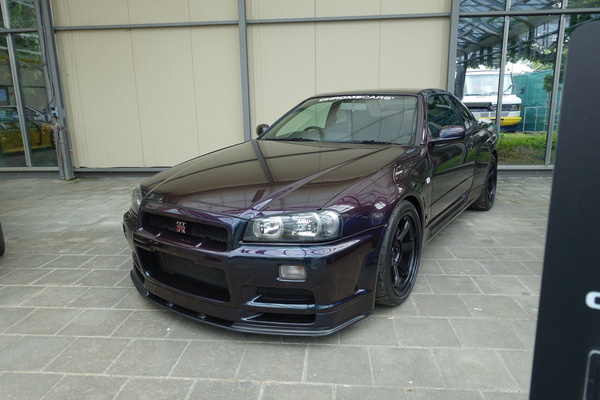 Nissan Skyline GT-R R34 (1999) – Classic Days 2025