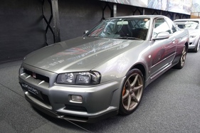 Nissan Skyline GT-R R34 (2002) – Sonderausstellung "Big in Japan" in der Autoworld Brüssel (2002)