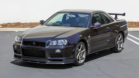 Nissan Skyline GT-R V-Spec (1999) - als Lot 152 an der Broad-Arrow-Versteigerung am Monterey Jet Center 2024 (1999)