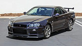 Nissan Skyline GT-R V-Spec (1999) - als Lot 152 an der Broad-Arrow-Versteigerung am Monterey Jet Center 2024