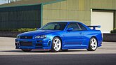 Bild: Nissan Skyline GT-R V-Spec II NISMO S-Tune (2001) - als Lot 118 an der Broad Arrow "Concorso d'Eleganza Villa d'Este"-Versteigerung 2026