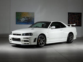 Nissan Skyline GT-R V-spec II Nür (2002) - als Lot 110 am Bonhams "The Zoute Sale" 2025