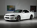 Bild: Nissan Skyline GT-R V-spec II Nür (2002) - als Lot 110 am Bonhams "The Zoute Sale" 2025