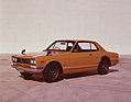 Nissan Skyline Hardtop Coupé 2000GT-R (1970)