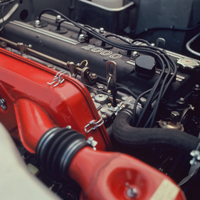 Nissan Skyline Motor S20 des Nissan Skyline 2000GT-R (1969)-R (1969)