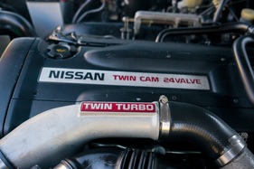 Nissan Skyline R32 GT-R (1989) - 2,6 Liter Hubraum, 24 Ventile, 280 PS