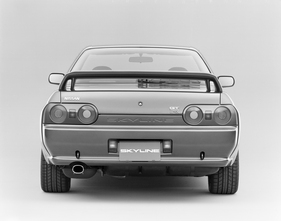 Nissan Skyline R32 GT-R (1989) - Heckansicht