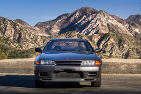 Nissan Skyline R32 GT-R (1989) - für Kühlluft ist gesorgt