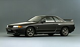 Nissan Skyline R32 GT-R (1989) - in Gungrey gespritzt