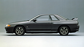 Nissan Skyline R32 GT-R (1989) - in Gungrey gespritzt