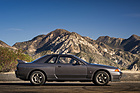Nissan Skyline R32 GT-R (1989) - schlicht gezeichnetes Coupé