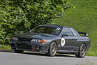 Nissan Skyline R32 GT-R (1990) an der Bergprüfung Altbüron 2017 - Feld 4 (1990)
