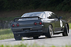 Nissan Skyline R32 GT-R (1990) im leichten Drift - an der Bergprüfung Altbüron 2017 - Feld 4 (1990)