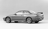 Nissan Skyline R32 GT-R (1991) - Heckansicht