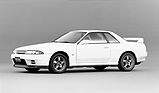 Image: Nissan Skyline R32 GT-R (1991) - in white