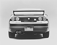Nissan Skyline R32 GT-R (1995) - Heckansicht der N1-Variante