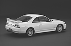 Nissan Skyline R32 GT-R (1995) - Heckansicht der N1-Version
