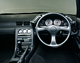 Nissan Skyline R32 GT-R V-Spec (1993) - Cockpit der nachgeschärften Victory-Spezifikation