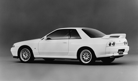 Nissan Skyline R32 GT-R V-Spec II (1994) - in Weiss