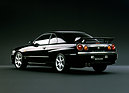 Bild: Nissan Skyline R34 GT-R (1998) - mit Allradlenkung und Vierradantrieb
