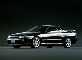 Nissan Skyline R34 GT-R (1998) - mit steiferer Karosserie und aerodynamischen Verbesserungen