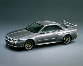 Nissan Skyline R34 GT-R (1999) - Brembo-Bremsen waren serienmässig
