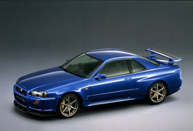 Nissan Skyline R34 GT-R (1999) - V-Spec-Variante