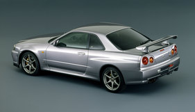 Nissan Skyline R34 GT-R (1999) - nominell 280 PS stark (1999)