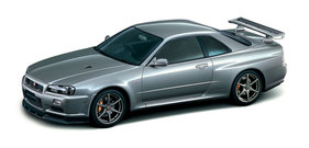 Nissan Skyline R34 GT-R (2002) - later GT-R in V-Spec II version (2002)