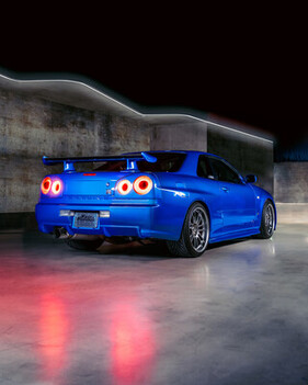 Nissan Skyline R34 GT-R (Kaizo Industries) von 2000 - online von Bonhams versteigert im Mai 2023