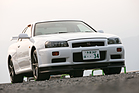 Artikelbild Nissan Skyline R34 GT-R V-Spec – Filmstar und Nachkomme von Godzilla
