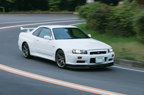 Nissan Skyline R34 GT-R V-Spec (1999) - fuhr schneller um die Kurven als die meisten seiner Konkurrenten