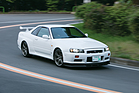 Nissan Skyline R34 GT-R V-Spec (1999) - fuhr schneller um die Kurven als die meisten seiner Konkurrenten