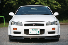 Nissan Skyline R34 GT-R V-Spec (1999) - gefällige Karosserie