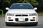 Nissan Skyline R34 GT-R V-Spec (1999) - gefällige Karosserie