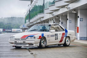Nissan Skyline RS Turbo 'Type DR30' Gr. A Touring Car (1984) - as lot 167 at the Quail Auction 2025