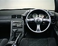 Nissan Skyline Sport Coupé GTS-t Type M (1991) - Cockpit des zweitürigen Coupés