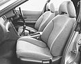 Nissan Skyline Sport Secan GTS-t Type M (1989) - Interieur des Viertürers