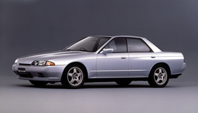 Nissan Skyline Sport Secan GTS-t Type M (1989) - als Viertürer
