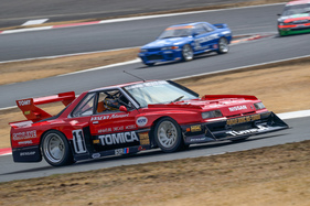 Nissan Skyline Super Silhouette (1982), aka Tomica Skyline RS Turbo KDR30