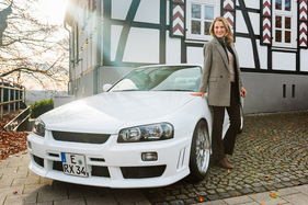 Nissan Skyline - gezeigt am Essen Motor Show Classic & Prestige Salon 2025