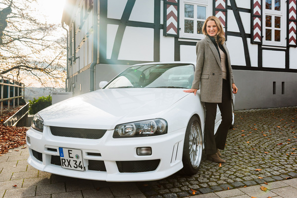 Image: Nissan Skyline - shown at the Essen Motor Show Classic & Prestige Salon 2025