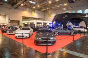 Nissan Skyline und GT-R der Generationen R32 bis R35 – Techno Classica 2024