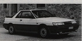 Nissan Sunny - 1-Liter - 50 PS (DIN) 1 Registervergaser (1988)