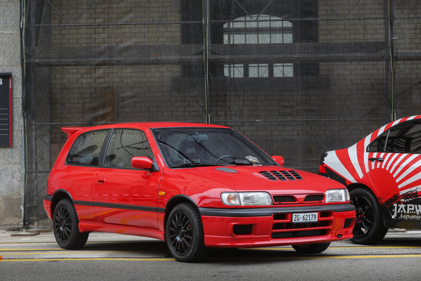 Nissan Sunny GTi-R (1991) - besonders kräftige Variante - Japanese Car Meeting Kemptthal 2025