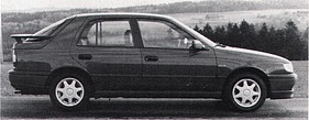 Nissan Sunny GTi (1992)