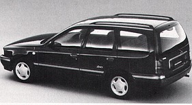 Nissan Sunny Wagon 4WD (1992)