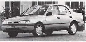 Nissan Sunny (1992)