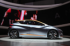 Nissan Sway - appetitliches Konzeptfahrzeug - auf dem Genfer Automobilsalon 2015