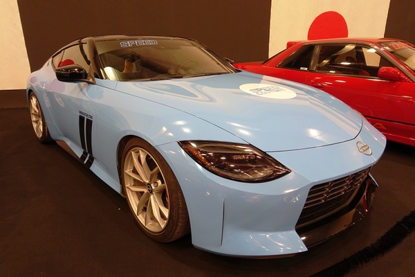 Nissan Z (2024) – wird in Europa leider nicht offiziell angeboten – Essen Motor Show 2024